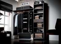 Urban Hanging Clothes Organiser with 6 Compartments