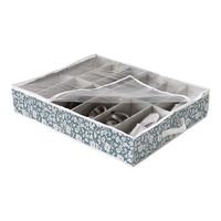 Vicky Under Bed Shoe Storage Bag with 12 Compartments