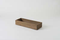 "Vintage" long wooden tray