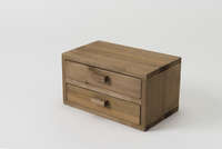 "Vintage" mini wooden set of drawers