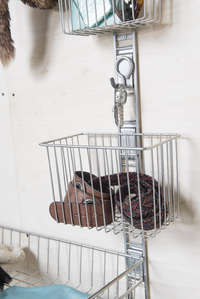 Walltech Dressing Room Medium Storage Basket