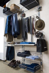 Walltech Dressing Room XXL Storage Basket