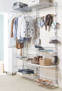 Walltech Dressing Room Extra Large Storage Basket