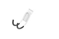 Walltech Dressing Room Curved Double Storage Hook