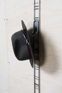 Walltech Dressing Room Curved Double Storage Hook