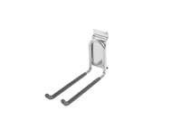 Walltech Dressing Room Double Storage Hook - Long