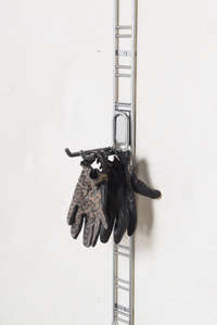 Walltech Dressing Room Double Storage Hook - Long