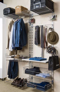 Walltech Dressing Room Long Ladder Rack Storage Rail