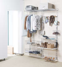 Walltech Dressing Room Single Storage Hook - Long