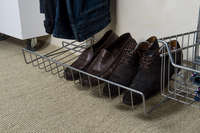 Walltech Utility Room Shoe Rack
