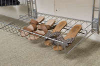 Walltech Utility Room Shoe Rack