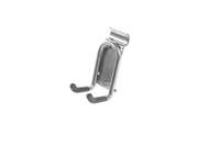 Walltech Dressing Room Double Storage Hook - Short