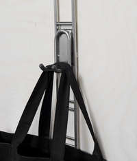 Walltech Dressing Room Double Storage Hook - Short