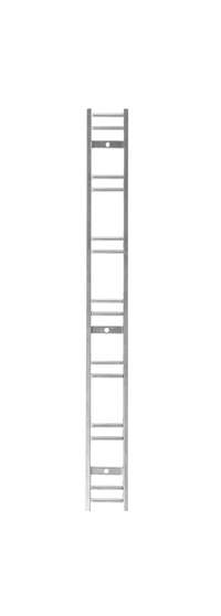 Walltech Dressing Room Short Ladder Rack Storage Rail