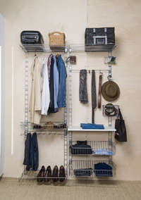 Walltech Dressing Room Short Ladder Rack Storage Rail