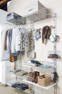 Walltech Dressing Room Single Storage Hook - Short