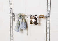 Walltech Dressing Room Hanging Rail