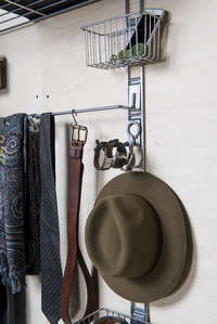 Walltech Dressing Room Hanging Rail