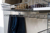 Walltech Dressing Room Trouser Hanging Rack