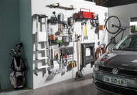 Walltech Garage Curved Double Storage Hook