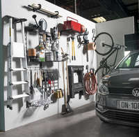 Walltech Garage Long Ladder Rack Storage Rail