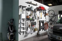 Walltech Garage Single Storage Hook - Long