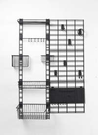 Walltech Garage Perforated Panel