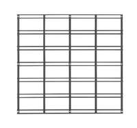 Walltech Garage Grid Support Frame
