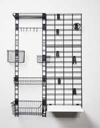 Walltech Garage Grid Support Frame