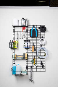 Walltech Garage Grid Support Frame