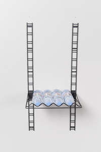 "Walltech Garage" wine rack starter kit