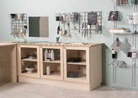 Walltech Kitchen Medium Storage Basket