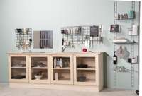 Walltech Kitchen Bottle Rack