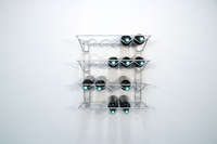 Walltech Kitchen Wine/Bottle Storage Rack Starter Kit