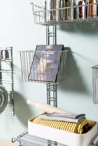 Walltech Kitchen Long Ladder Rack Storage Rail