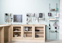 Walltech Kitchen Long Ladder Rack Storage Rail