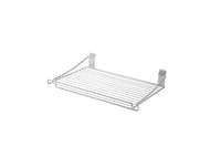 Walltech Kitchen Shelf with Hanging Rail