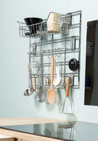 Walltech Kitchen Grid Support Frame