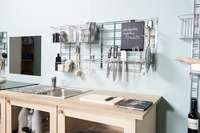 Walltech Kitchen Hanging Rail