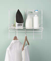 Walltech Utility Room Storage Shelf Starter Kit