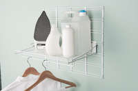 Walltech Utility Room Storage Shelf Starter Kit