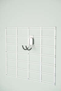 Walltech Utility Room Curved Double Storage Hook