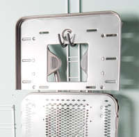 "Walltech Utility Room" ironing board storage starter kit