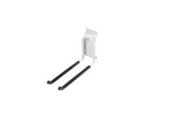 Walltech Utility Room Double Storage Hook - Long