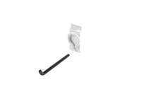 Walltech Utility Room Single Storage Hook - Long