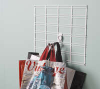 Walltech Utility Room Single Storage Hook - Long