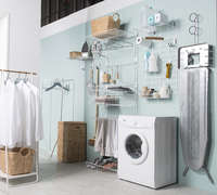 Walltech Utility Room Single Storage Hook - Long