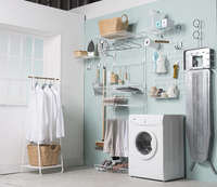 Walltech Utility Room Shoe Rack