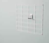 Walltech Utility Room Double Storage Hook - Short