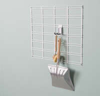 Walltech Utility Room Double Storage Hook - Short